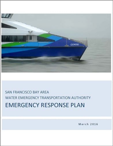 NPA provides city emergency preparedness and plans for regional agencies like SF Bay Area WETA